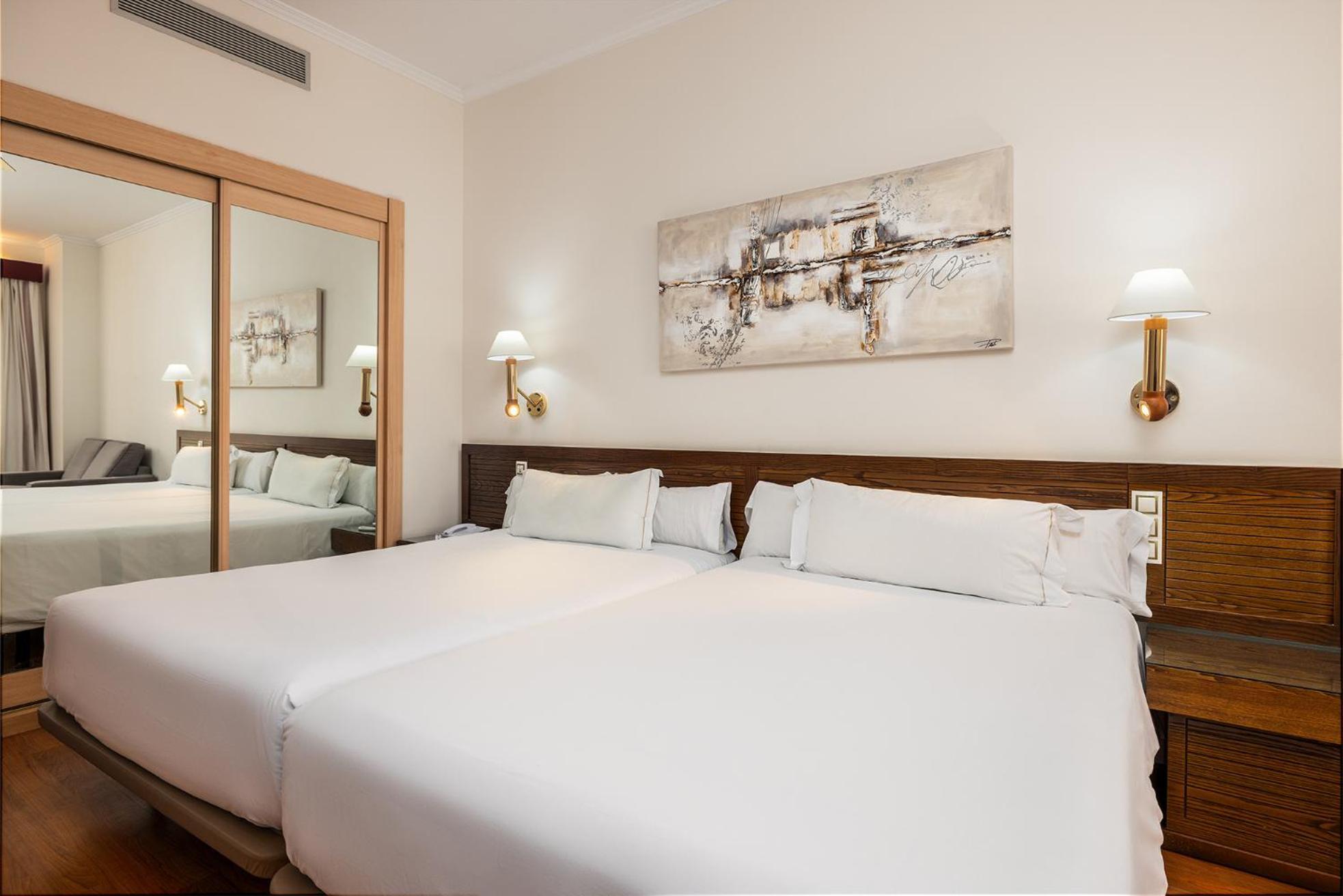 Senator Cádiz Spa Hotel Exterior foto