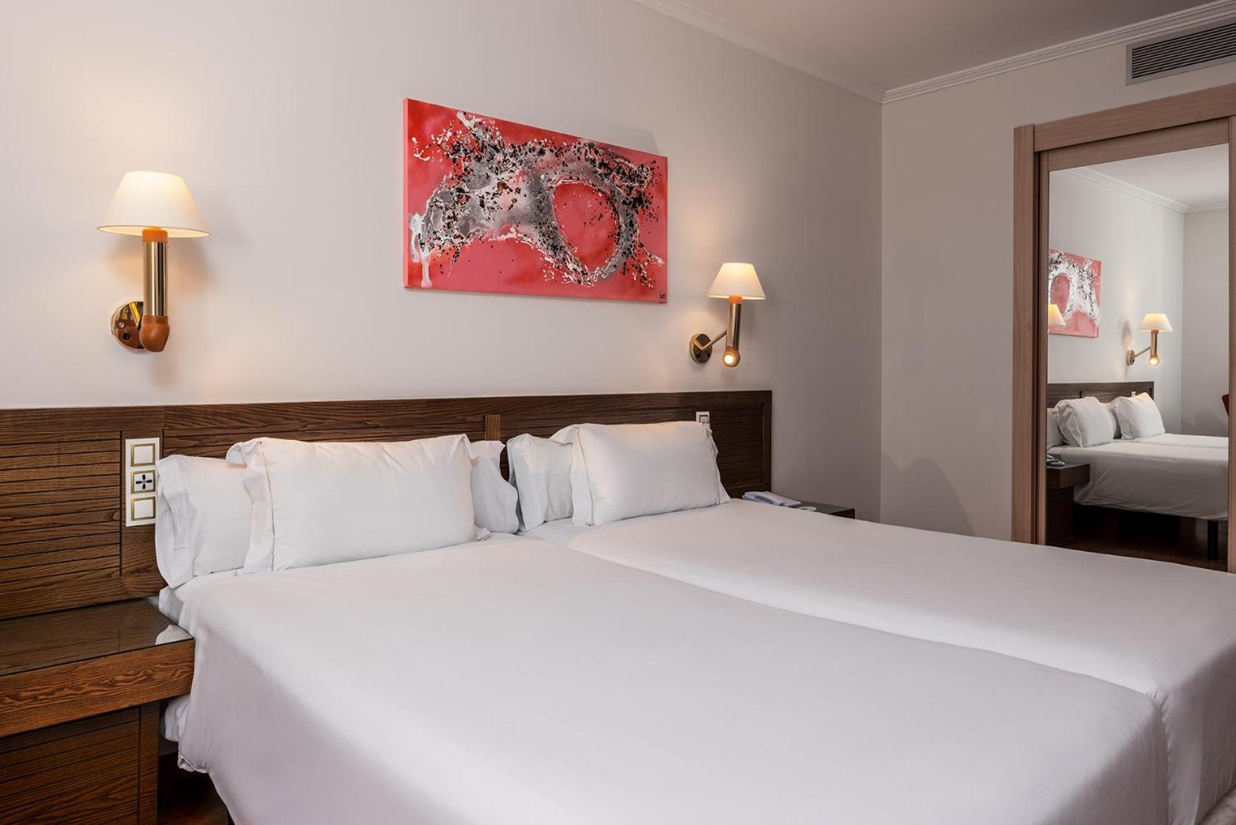 Senator Cádiz Spa Hotel Exterior foto
